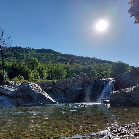 Gite Et Jardin En Bord De Riviere Saumane Zewnętrze zdjęcie