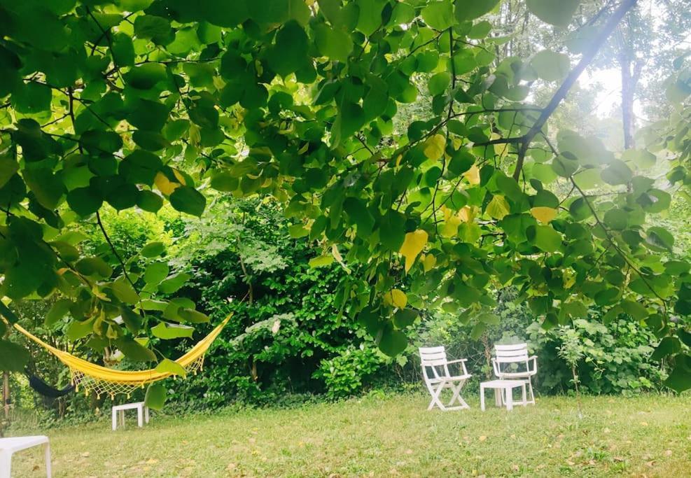 Gite Et Jardin En Bord De Riviere Saumane Zewnętrze zdjęcie