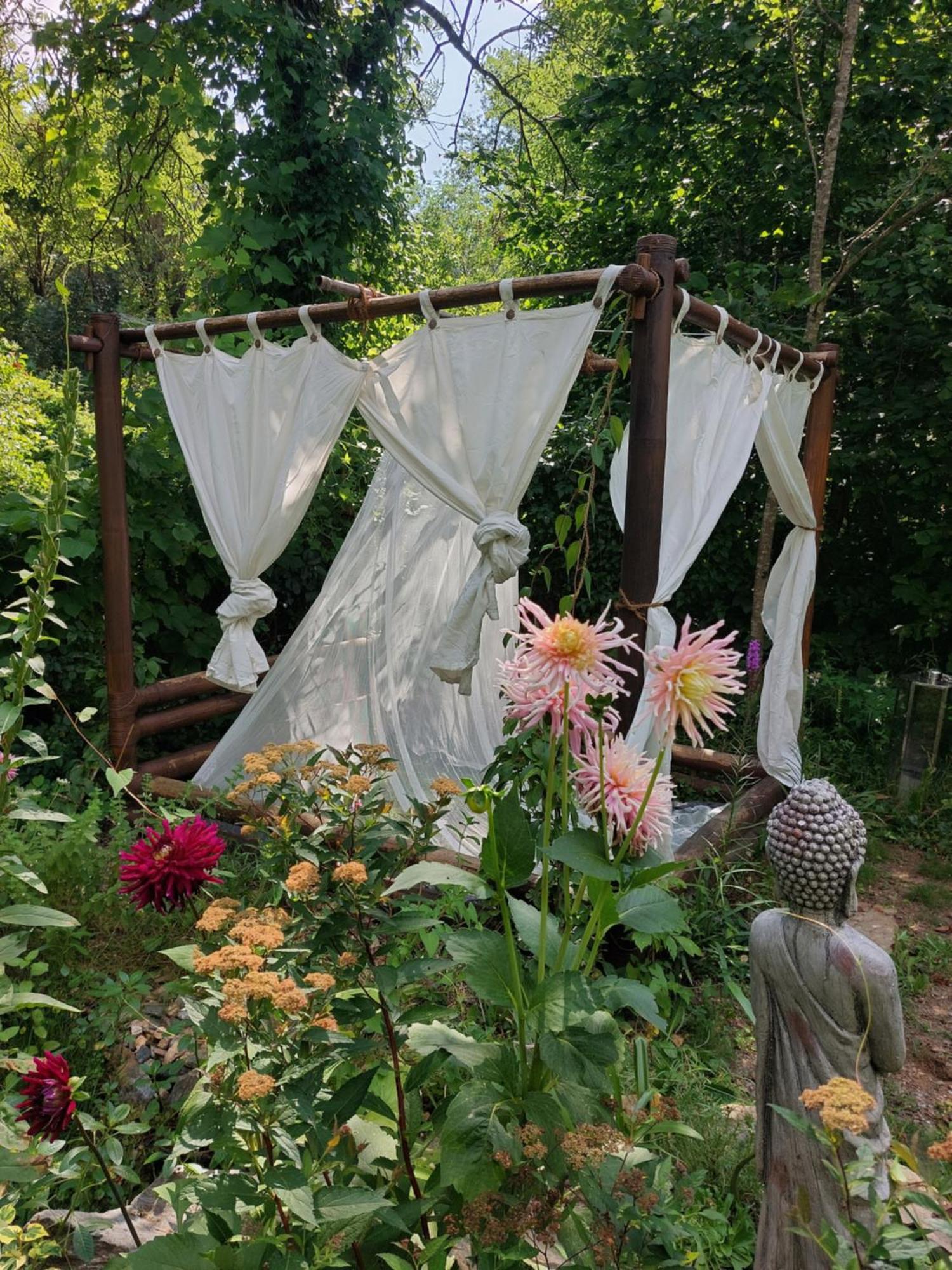 Gite Et Jardin En Bord De Riviere Saumane Zewnętrze zdjęcie