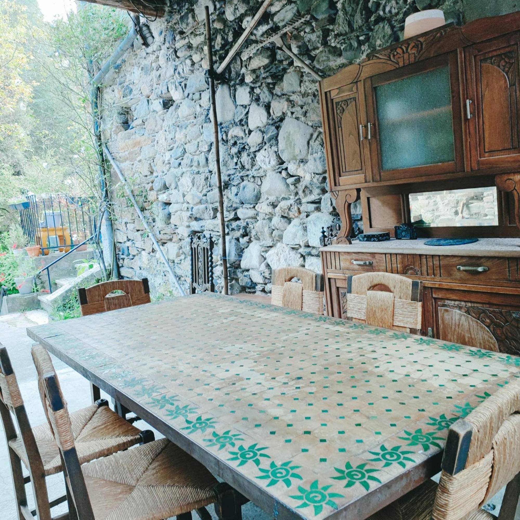 Gite Et Jardin En Bord De Riviere Saumane Zewnętrze zdjęcie